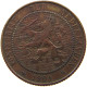 NETHERLANDS 2 1/2 CENTS 1904 Wilhelmina 1890-1948 #s050 0367 - 2.5 Cent