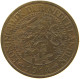 NETHERLANDS 2 1/2 CENTS 1914 Wilhelmina 1890-1948 #a085 0107 - 2.5 Cent