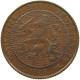 NETHERLANDS 2 1/2 CENTS 1903 Wilhelmina 1890-1948 #c046 0177 - 2.5 Cent