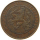 NETHERLANDS 2 1/2 CENTS 1903 Wilhelmina 1890-1948 #a011 0553 - 2.5 Cent