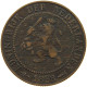 NETHERLANDS 2 1/2 CENTS 1898 Wilhelmina 1890-1948 #a085 0097 - 2.5 Cent