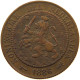 NETHERLANDS 2 1/2 CENTS 1886 Willem III. 1849-1890 #s050 0361 - 1849-1890 : Willem III