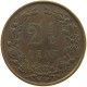 NETHERLANDS 2 1/2 CENTS 1886 Willem III. 1849-1890 #a085 0129 - 1849-1890 : Willem III