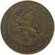 NETHERLANDS 2 1/2 CENTS 1884 Willem III. 1849-1890 #s076 0233 - 1849-1890 : Willem III