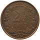 NETHERLANDS 2 1/2 CENTS 1884 Willem III. 1849-1890 #s050 0365 - 1849-1890 : Willem III