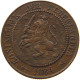 NETHERLANDS 2 1/2 CENTS 1884 Willem III. 1849-1890 #s050 0365 - 1849-1890 : Willem III