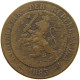 NETHERLANDS 2 1/2 CENTS 1883 Willem III. 1849-1890 RARE #a085 0103 - 1849-1890 : Willem III