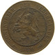 NETHERLANDS 2 1/2 CENTS 1880 Willem III. 1849-1890 #s021 0261 - 1849-1890 : Willem III