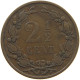 NETHERLANDS 2 1/2 CENTS 1877 Willem III. 1849-1890 #c080 0505 - 1849-1890: Willem III.