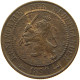 NETHERLANDS 2 1/2 CENT 1890 Willem III. 1849-1890 #t146 0161 - 1849-1890 : Willem III