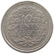 NETHERLANDS 10 CENTS 1930 Wilhelmina 1890-1948 #a045 0919 - 10 Cent