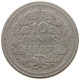 NETHERLANDS 10 CENTS 1927 Wilhelmina 1890-1948 #s074 0287 - 10 Cent