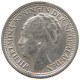 NETHERLANDS 10 CENTS 1941 Wilhelmina 1890-1948 #a081 0909 - 10 Cent
