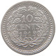 NETHERLANDS 10 CENTS 1919 Wilhelmina 1890-1948 #t009 0159 - 10 Cent