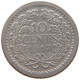 NETHERLANDS 10 CENTS 1917 Wilhelmina 1890-1948 #c040 0665 - 10 Cent