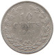 NETHERLANDS 10 CENTS 1904 Wilhelmina 1890-1948 #s031 0279 - 10 Cent