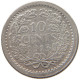 NETHERLANDS 10 CENTS 1913 Wilhelmina 1890-1948 #a004 0427 - 10 Cent