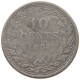 NETHERLANDS 10 CENTS 1903 Wilhelmina 1890-1948 #c025 0215 - 10 Centavos