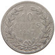 NETHERLANDS 10 CENTS 1897 Wilhelmina 1890-1948 #a033 0237 - 10 Cent