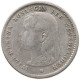 NETHERLANDS 10 CENTS 1893 Wilhelmina 1890-1948 #s049 0799 - 10 Centavos