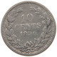 NETHERLANDS 10 CENTS 1890 Willem III. 1849-1890 #s031 0287 - 1849-1890 : Willem III