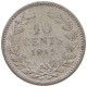 NETHERLANDS 10 CENTS 1889 Willem III. 1849-1890 #c025 0217 - 1849-1890 : Willem III