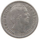 NETHERLANDS 10 CENTS 1889 Willem III. 1849-1890 #t156 0517 - 1849-1890: Willem III.