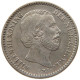 NETHERLANDS 10 CENTS 1889 Willem III. 1849-1890 #t083 0045 - 1849-1890: Willem III.