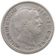 NETHERLANDS 10 CENTS 1887 Willem III. 1849-1890 #t122 0465 - 1849-1890: Willem III.
