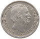 NETHERLANDS 10 CENTS 1887 Willem III. 1849-1890 #t083 0037 - 1849-1890 : Willem III