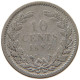 NETHERLANDS 10 CENTS 1887 Willem III. 1849-1890 #s017 0141 - 1849-1890: Willem III.