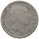 NETHERLANDS 10 CENTS 1887 Willem III. 1849-1890 #c032 0491 - 1849-1890: Willem III.