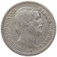 NETHERLANDS 10 CENTS 1885 Willem III. 1849-1890 #t083 0051 - 1849-1890: Willem III.