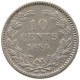 NETHERLANDS 10 CENTS 1885 Willem III. 1849-1890 #t083 0051 - 1849-1890: Willem III.