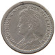 NETHERLANDS 10 CENTS 1917 Wilhelmina 1890-1948 #c057 0309 - 10 Cent