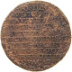 NETHERLANDS RECHENPFENNIG 1595  #s080 0691 - …-1795 : Vereinigte Provinzen