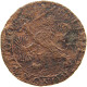 NETHERLANDS RECHENPFENNIG 1595  #s080 0691 - …-1795 : Vereinigte Provinzen