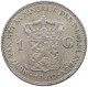 NETHERLANDS GULDEN 1940 Wilhelmina 1890-1948 #c003 0031 - 1 Gulden