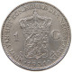 NETHERLANDS GULDEN 1931 Wilhelmina 1890-1948 #t162 0115 - 1 Gulden