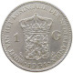 NETHERLANDS GULDEN 1931 Wilhelmina 1890-1948 #t148 0105 - 1 Gulden