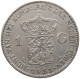NETHERLANDS GULDEN 1931 Wilhelmina 1890-1948 #s012 0105 - 1 Gulden