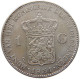NETHERLANDS GULDEN 1931 Wilhelmina 1890-1948 #s012 0087 - 1 Gulden