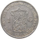 NETHERLANDS GULDEN 1931 Wilhelmina 1890-1948 #c058 0141 - 1 Gulden