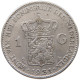 NETHERLANDS GULDEN 1931 Wilhelmina 1890-1948 #a052 0115 - 1 Gulden