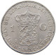 NETHERLANDS GULDEN 1931 Wilhelmina 1890-1948 #a032 0647 - 1 Gulden