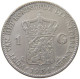 NETHERLANDS GULDEN 1931 Wilhelmina 1890-1948 #a003 0169 - 1 Gulden