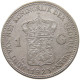 NETHERLANDS GULDEN 1923 Wilhelmina 1890-1948 #s013 0269 - 1 Gulden