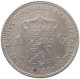 NETHERLANDS GULDEN 1929 Wilhelmina 1890-1948 #a073 0675 - 1 Florín Holandés (Gulden)