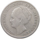 NETHERLANDS GULDEN 1923 Wilhelmina 1890-1948 #c034 0493 - 1 Gulden
