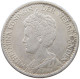 NETHERLANDS GULDEN 1915 Wilhelmina 1890-1948 #t122 0113 - 1 Gulden